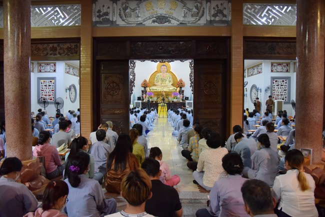 Repentance ceremony on Dec. 14th, Year of the Tiger