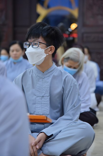 Repentance ceremony on Dec. 14th, Year of the Tiger