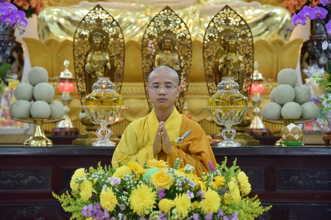 Repentance ceremony on Dec. 14th, Year of the Tiger