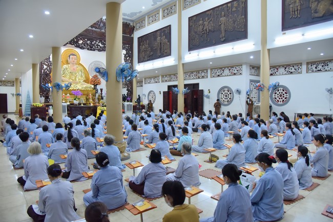 Repentance ceremony on Dec. 14th, Year of the Tiger