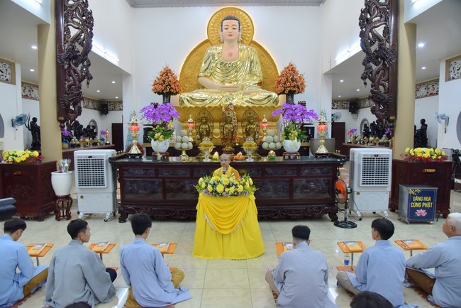 Repentance ceremony on Dec. 14th, Year of the Tiger