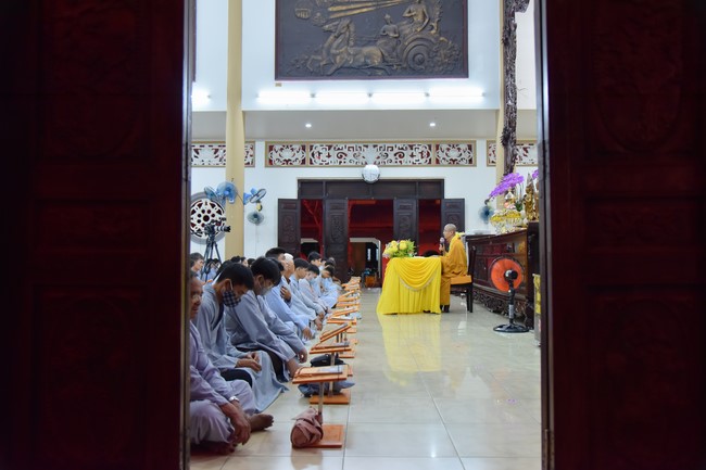 Repentance ceremony on Dec. 14th, Year of the Tiger