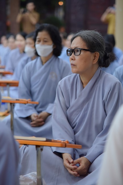 Repentance ceremony on Dec. 14th, Year of the Tiger