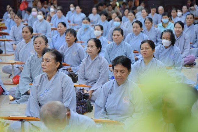 Repentance ceremony on Dec. 14th, Year of the Tiger