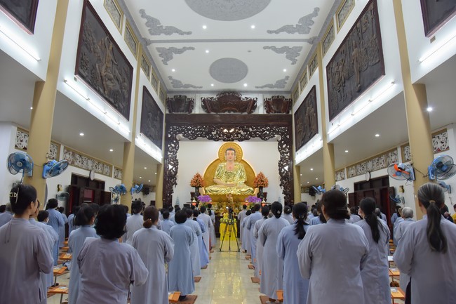Repentance ceremony on Dec. 14th, Year of the Tiger