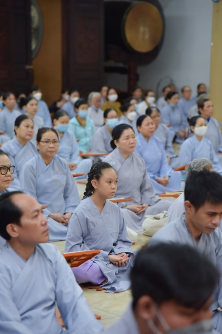 Repentance ceremony on Dec. 14th, Year of the Tiger