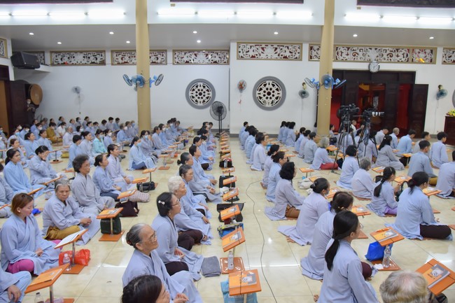 Repentance ceremony on Dec. 14th, Year of the Tiger