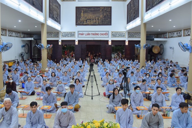 Repentance ceremony on Dec. 14th, Year of the Tiger