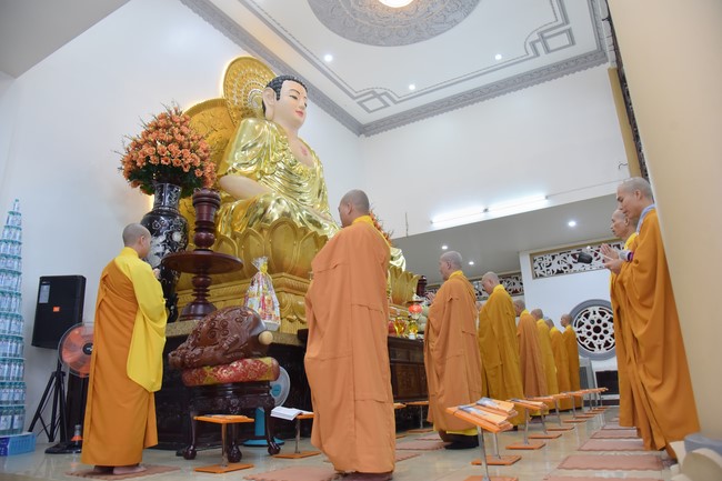 Repentance ceremony on Dec. 14th, Year of the Tiger