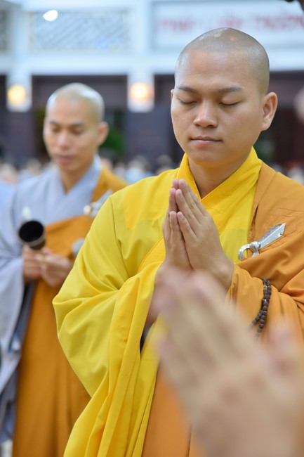 Repentance ceremony on Dec. 14th, Year of the Tiger