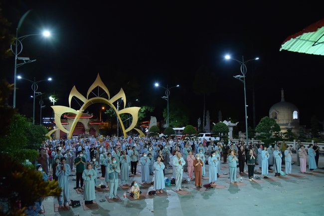 Repentance ceremony on Dec. 14th, Year of the Tiger