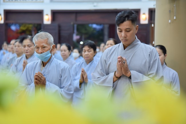 Repentance ceremony on Dec. 14th, Year of the Tiger