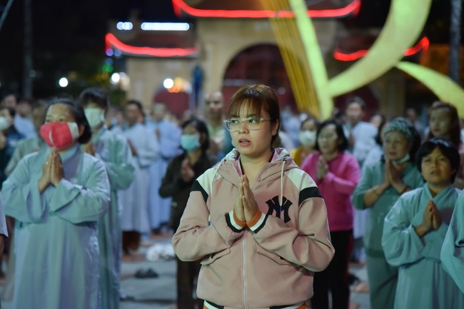 Repentance ceremony on Dec. 14th, Year of the Tiger