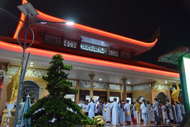 Repentance ceremony on Dec. 14th, Year of the Tiger