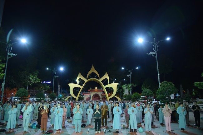 Repentance ceremony on Dec. 14th, Year of the Tiger