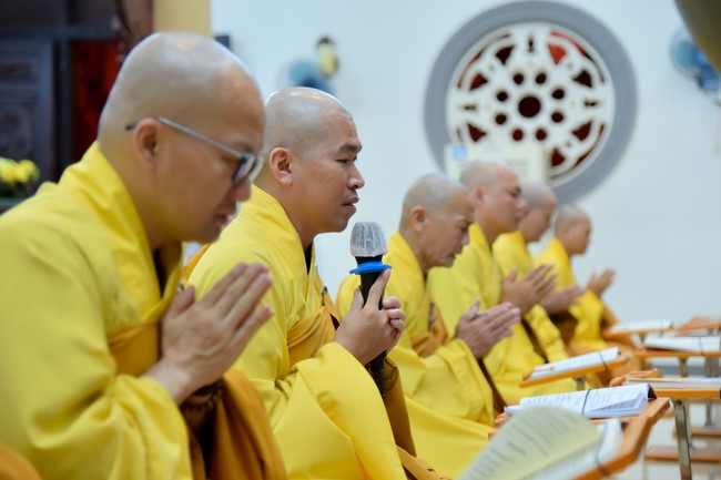 Repentance ceremony on Dec. 14th, Year of the Tiger