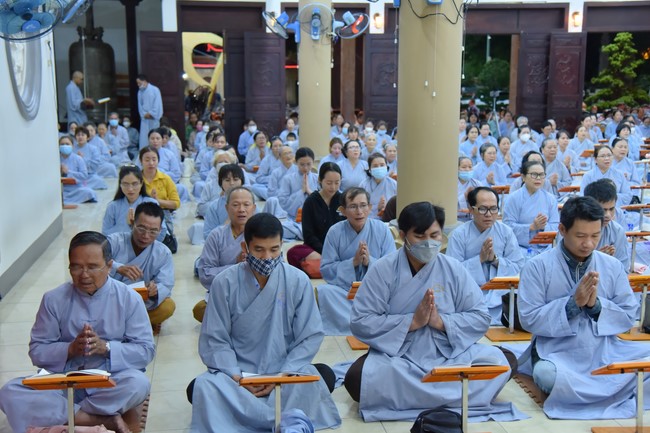 Repentance ceremony on Dec. 14th, Year of the Tiger
