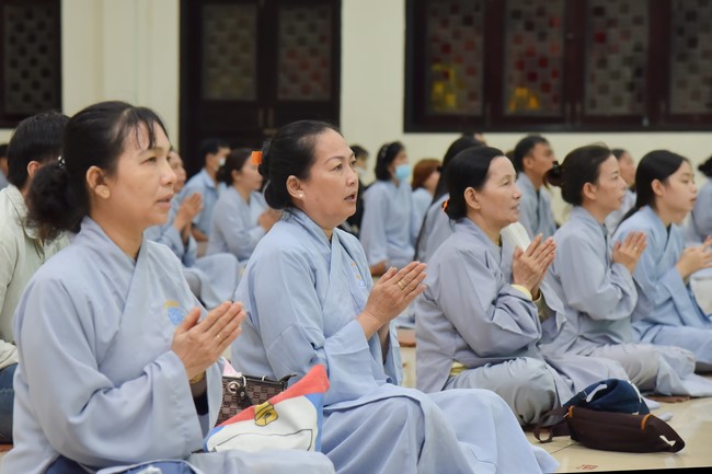 Repentance ceremony on Dec. 14th, Year of the Tiger