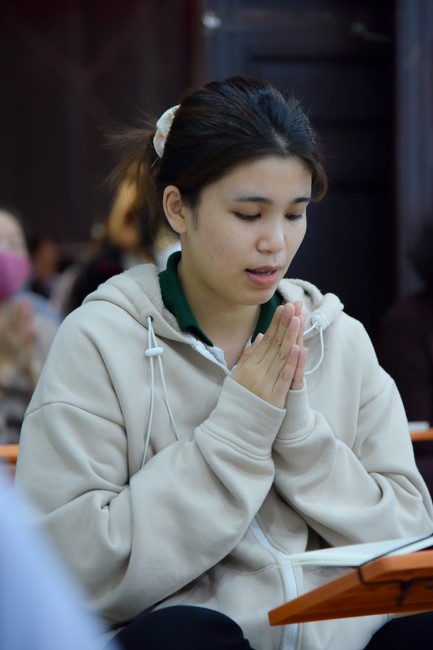 Repentance ceremony on Dec. 14th, Year of the Tiger