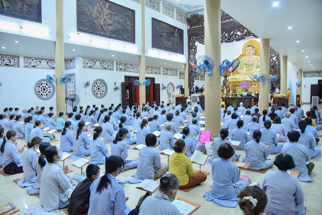 Repentance ceremony on Dec. 14th, Year of the Tiger