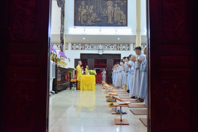 Repentance ceremony on Dec. 14th, Year of the Tiger