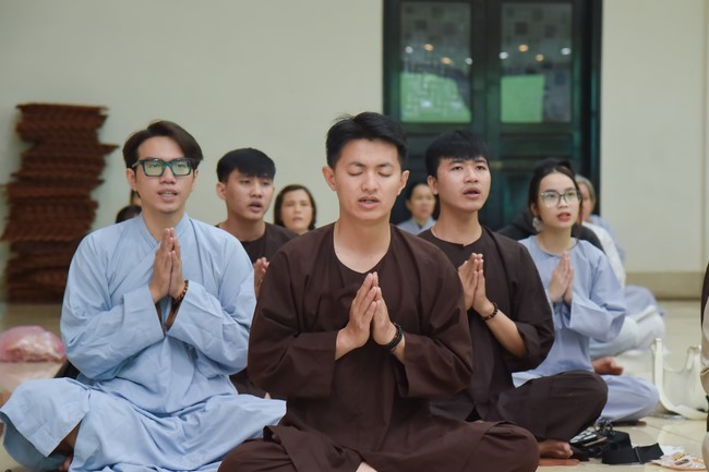 Repentance ceremony on Dec. 14th, Year of the Tiger