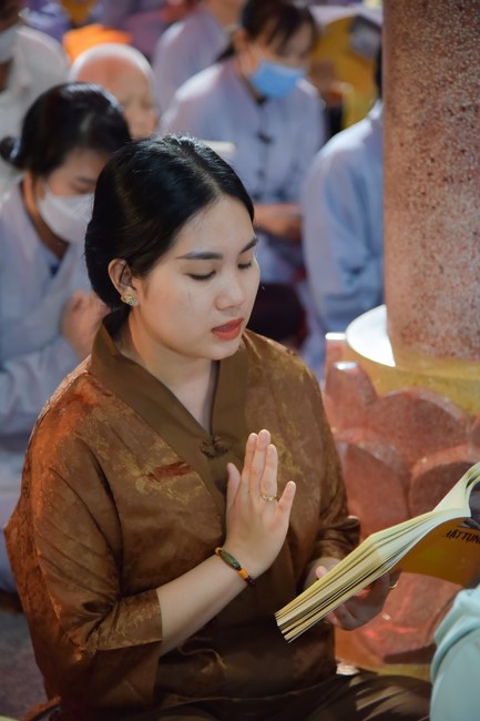 Repentance ceremony on Dec. 14th, Year of the Tiger