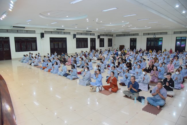 Repentance ceremony on Dec. 14th, Year of the Tiger