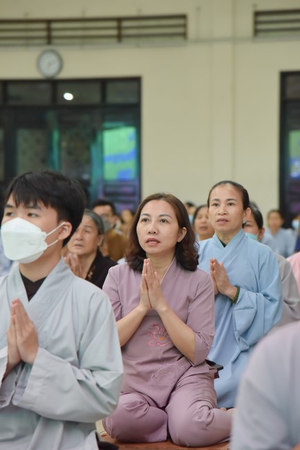 Repentance ceremony on Dec. 14th, Year of the Tiger