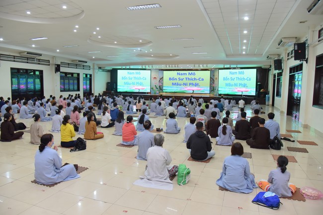 Repentance ceremony on Dec. 14th, Year of the Tiger