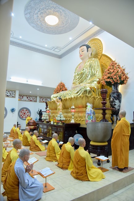 Repentance ceremony on Dec. 14th, Year of the Tiger