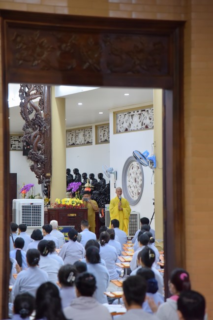 Repentance ceremony on Dec. 14th, Year of the Tiger