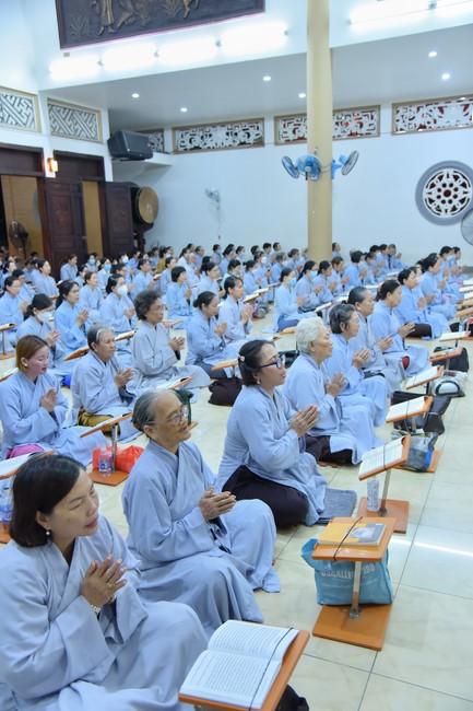 Repentance ceremony on Dec. 14th, Year of the Tiger