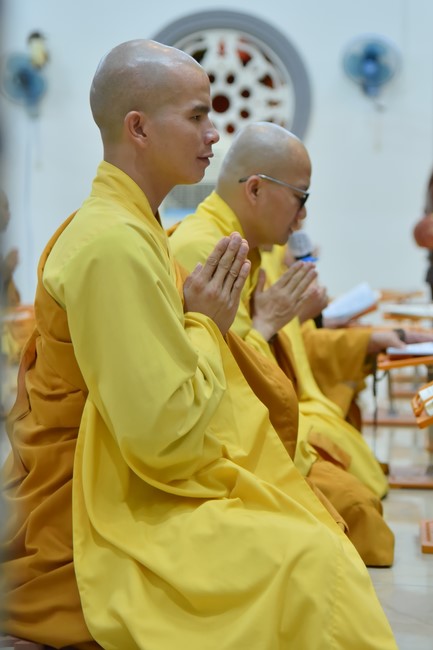 Repentance ceremony on Dec. 14th, Year of the Tiger