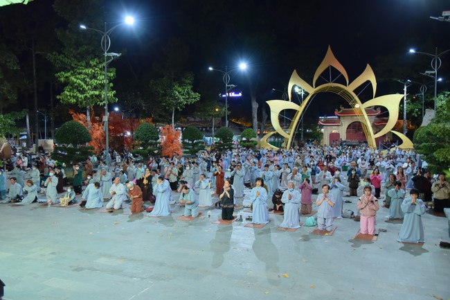 Repentance ceremony on Dec. 14th, Year of the Tiger