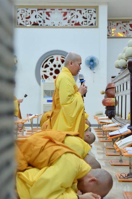 Repentance ceremony on Dec. 14th, Year of the Tiger