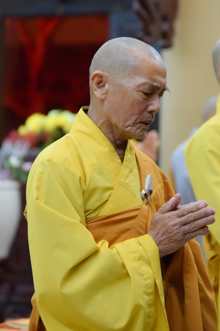 Repentance ceremony on Dec. 14th, Year of the Tiger