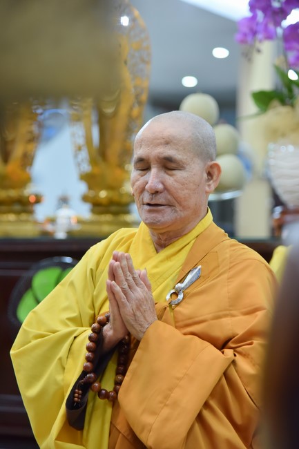 Repentance ceremony on Dec. 14th, Year of the Tiger