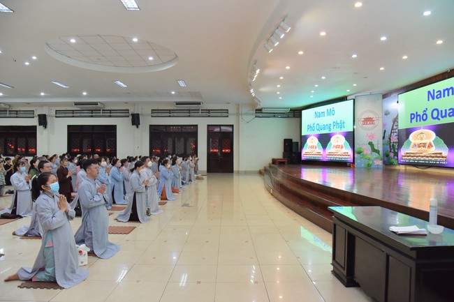 Repentance ceremony on Dec. 14th, Year of the Tiger