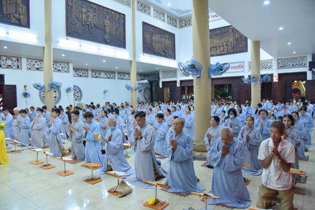 Repentance ceremony on Dec. 14th, Year of the Tiger