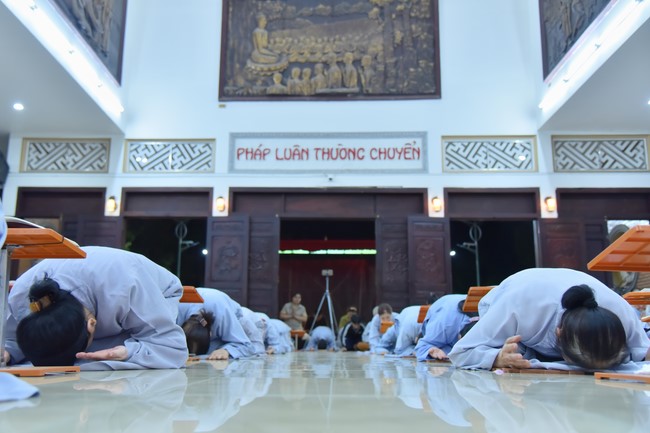 Repentance ceremony on Dec. 14th, Year of the Tiger