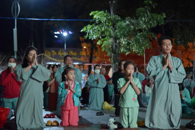Repentance ceremony on Dec. 14th, Year of the Tiger