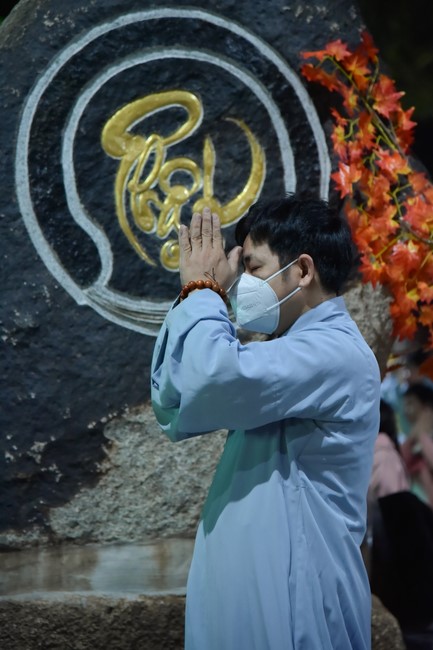 Repentance ceremony on Dec. 14th, Year of the Tiger