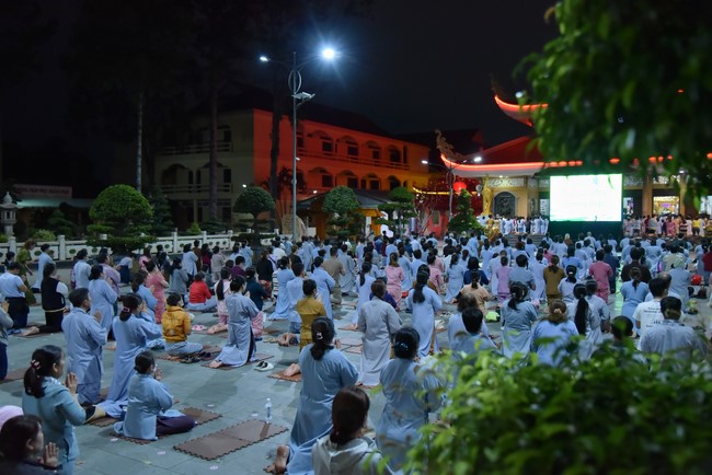 Repentance ceremony on Dec. 14th, Year of the Tiger
