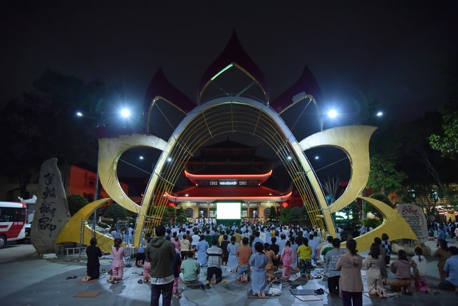 Repentance ceremony on Dec. 14th, Year of the Tiger