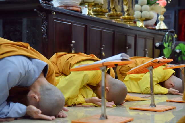 Repentance ceremony on Dec. 14th, Year of the Tiger