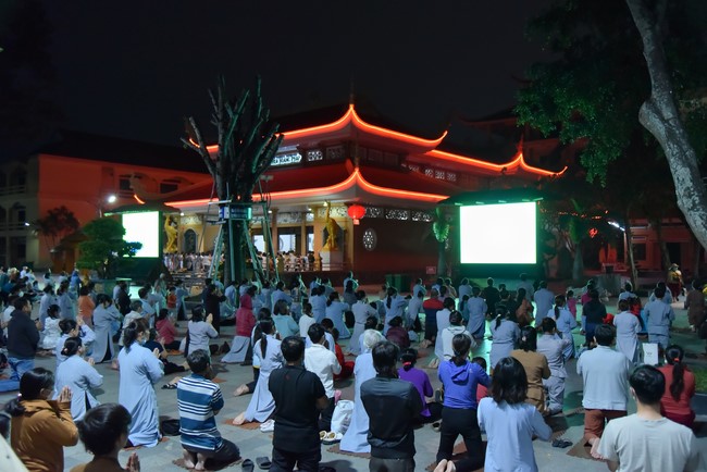 Repentance ceremony on Dec. 14th, Year of the Tiger