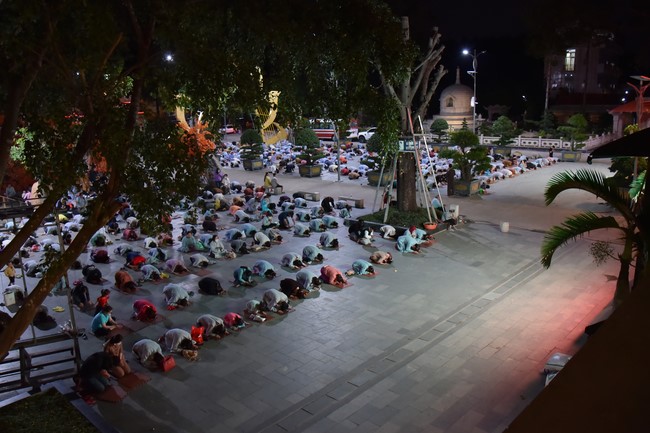 Repentance ceremony on Dec. 14th, Year of the Tiger