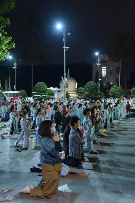 Repentance ceremony on Dec. 14th, Year of the Tiger