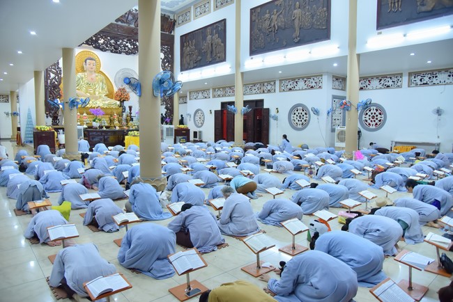 Repentance ceremony on Dec. 14th, Year of the Tiger